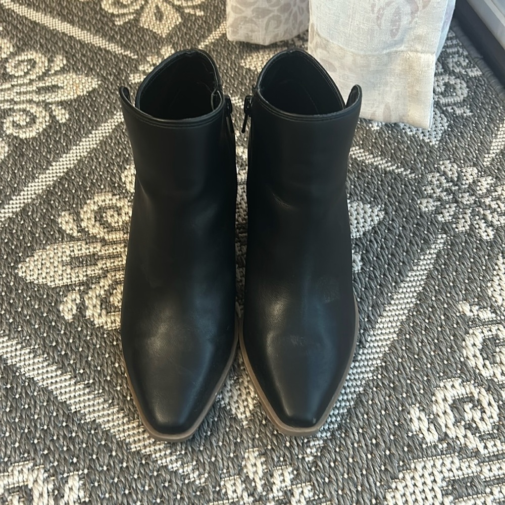 Black booties